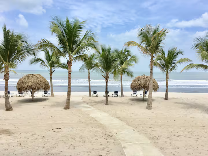 Beachfront Villas at Playa Caracol